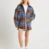 Shop SUBTITLED Check Shacket