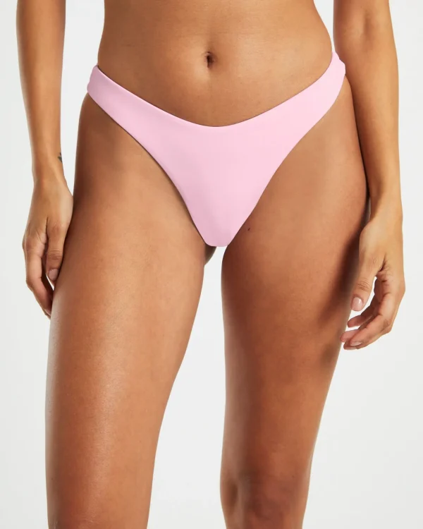 Fashion SUBTITLED Cheeky Bikini Bottoms In Pink