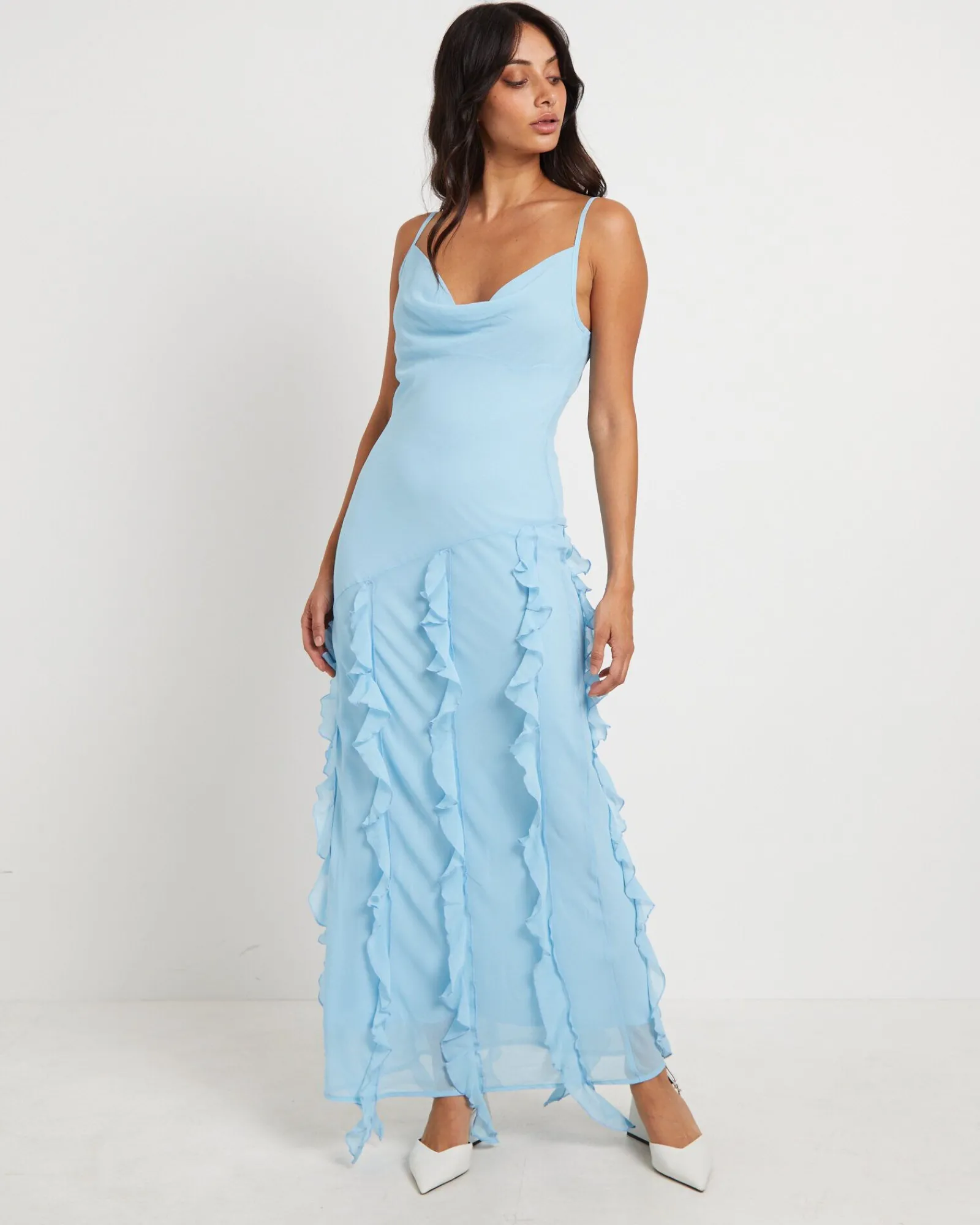 cheyenne_maxi_dress_0.webp Outlet CHARLIE HOLIDAY Cheyenne Maxi Dress