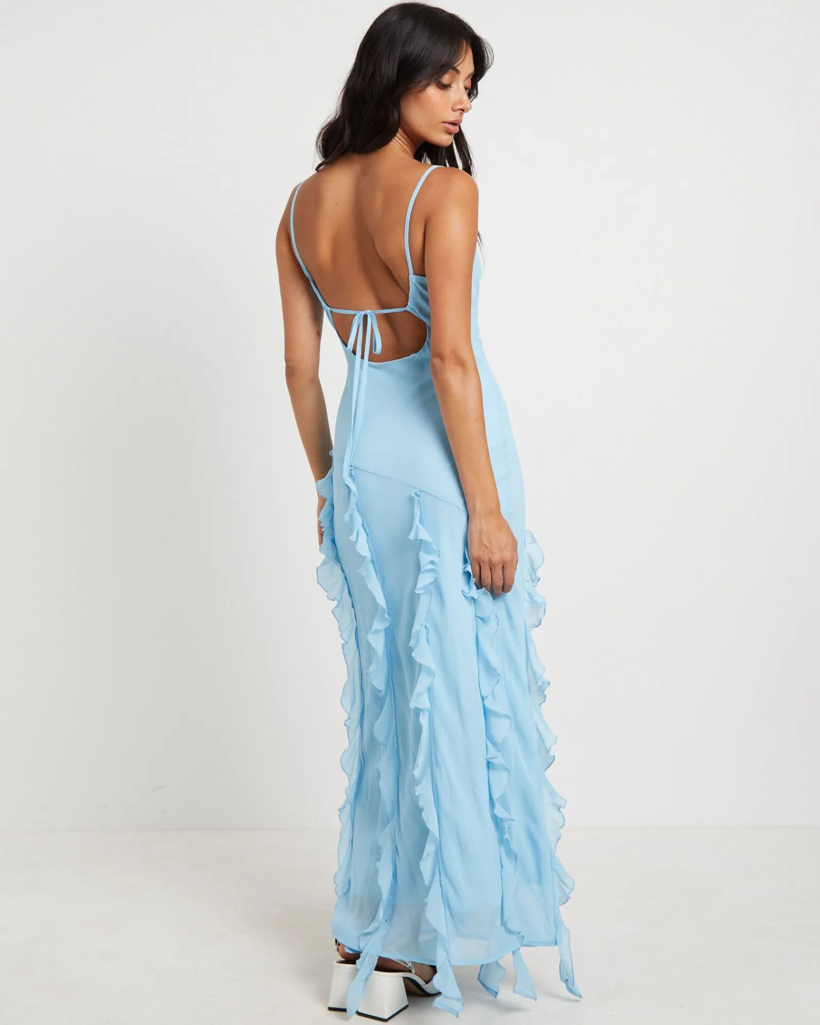 cheyenne_maxi_dress_1.webp Outlet CHARLIE HOLIDAY Cheyenne Maxi Dress