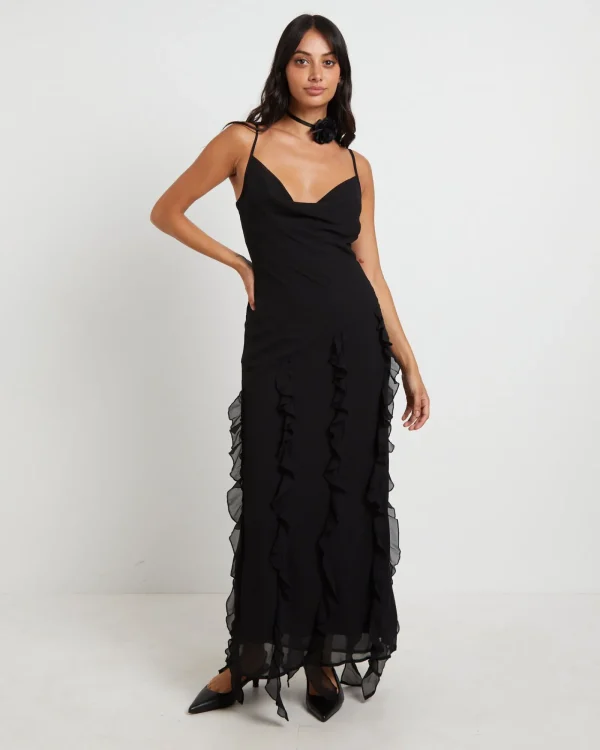 Fashion CHARLIE HOLIDAY Cheyenne Maxi Dress