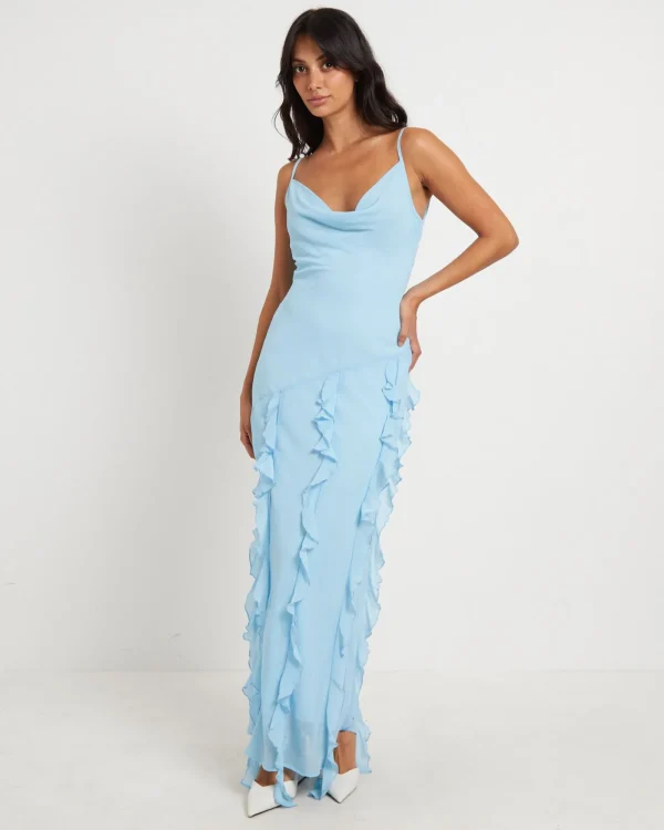 Outlet CHARLIE HOLIDAY Cheyenne Maxi Dress