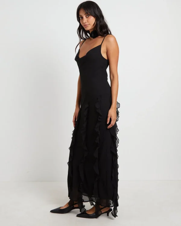 Fashion CHARLIE HOLIDAY Cheyenne Maxi Dress