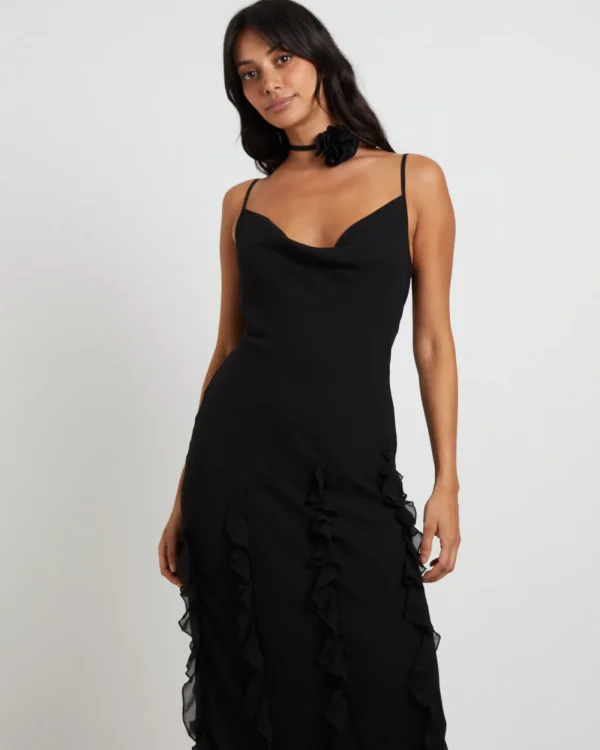 Fashion CHARLIE HOLIDAY Cheyenne Maxi Dress