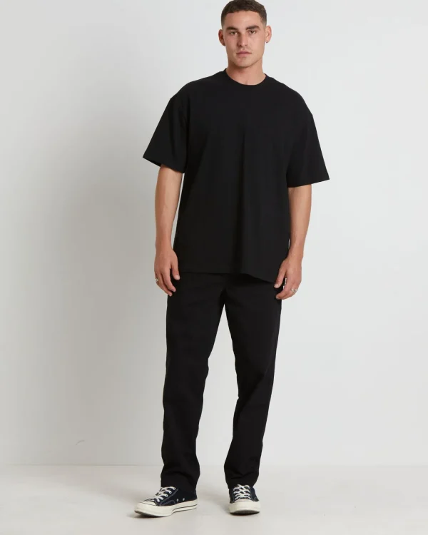 Fashion TAIKAN Chiller Pants In Twill Black