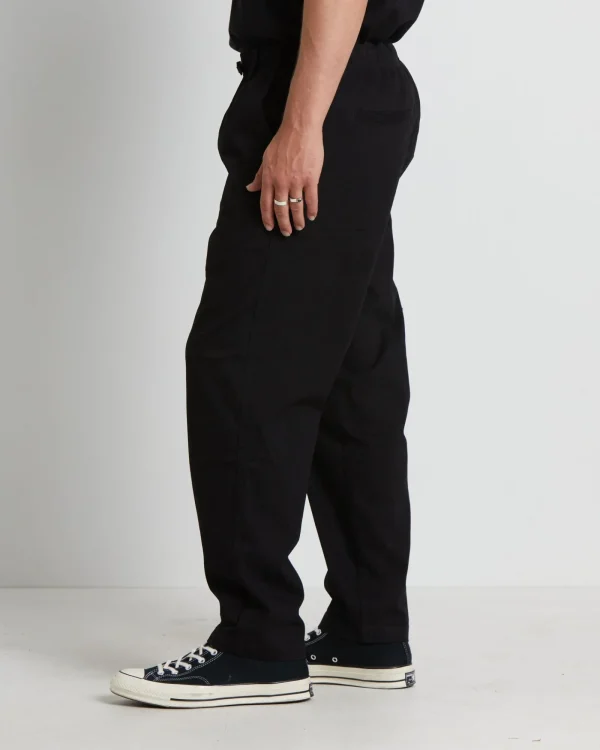 Fashion TAIKAN Chiller Pants In Twill Black