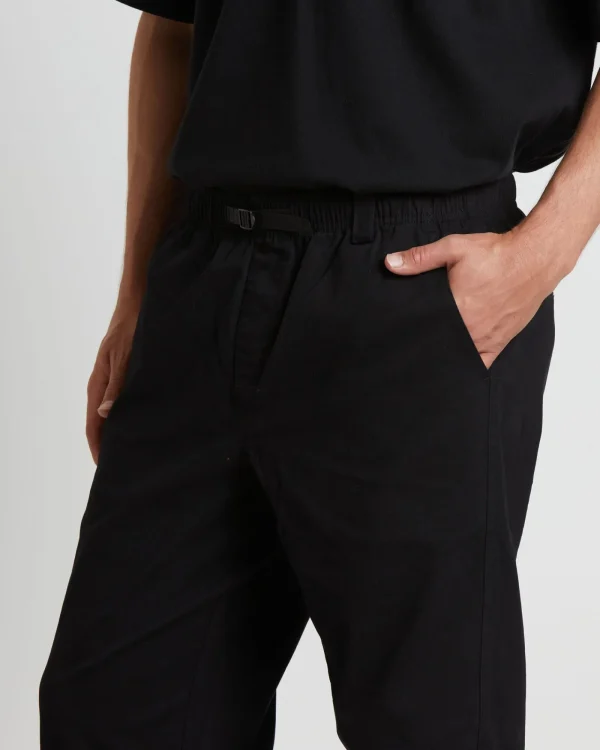 Fashion TAIKAN Chiller Pants In Twill Black