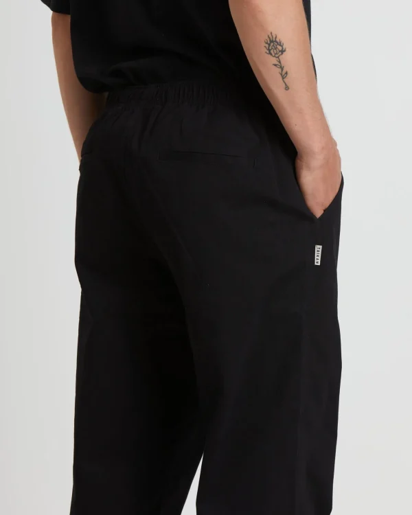 Fashion TAIKAN Chiller Pants In Twill Black