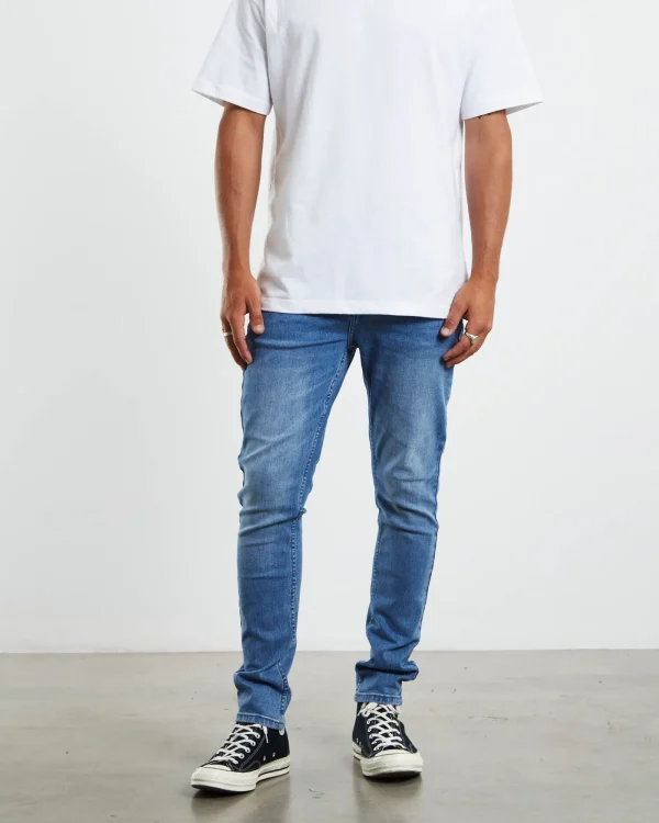 New INSIGHT City Riot Jeans Mid Blue