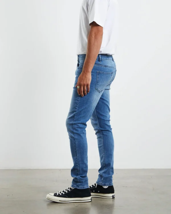 New INSIGHT City Riot Jeans Mid Blue