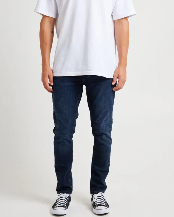 Flash Sale INSIGHT City Riot Slim Jeans Cast Blue