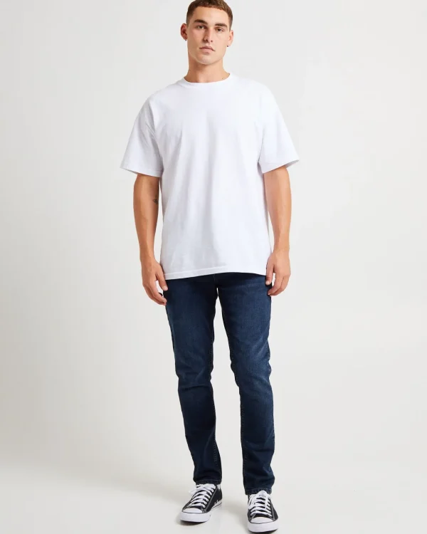 Flash Sale INSIGHT City Riot Slim Jeans Cast Blue