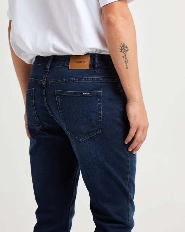 Flash Sale INSIGHT City Riot Slim Jeans Cast Blue
