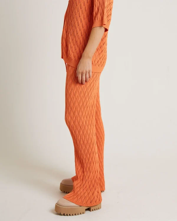 Cheap SNDYS Claire Pants In Orange