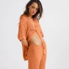 Store SNDYS Claire Top In Orange