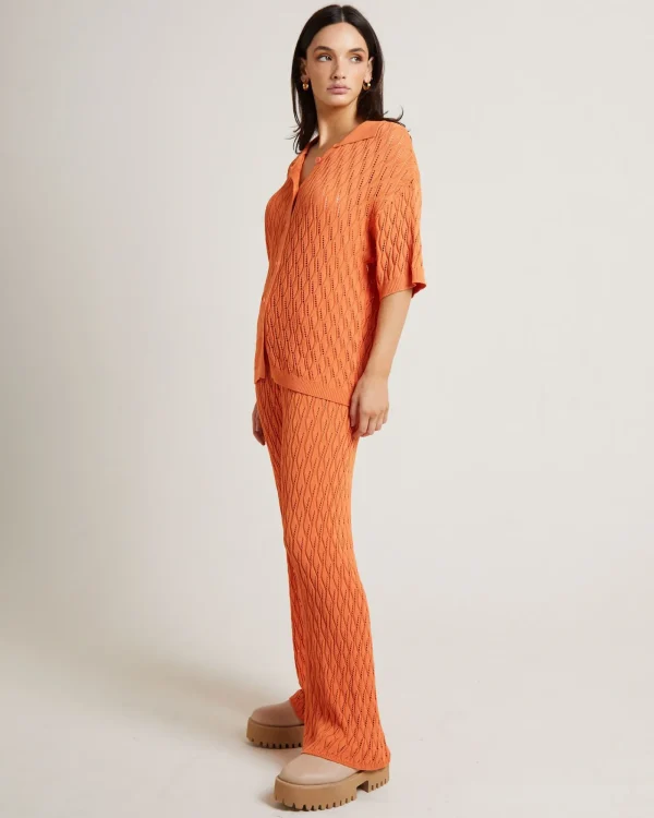 Store SNDYS Claire Top In Orange