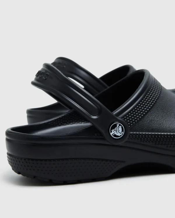 Hot CROCS Classic Clogs Black