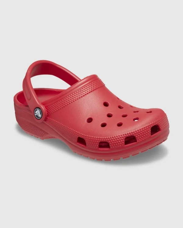 Store CROCS Classic Clogs In Varsity Red