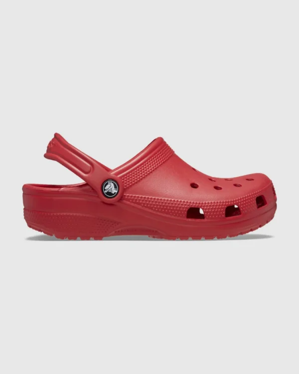 Store CROCS Classic Clogs In Varsity Red