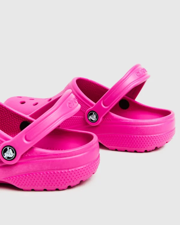 Best CROCS Classic Clogs Juice Pink