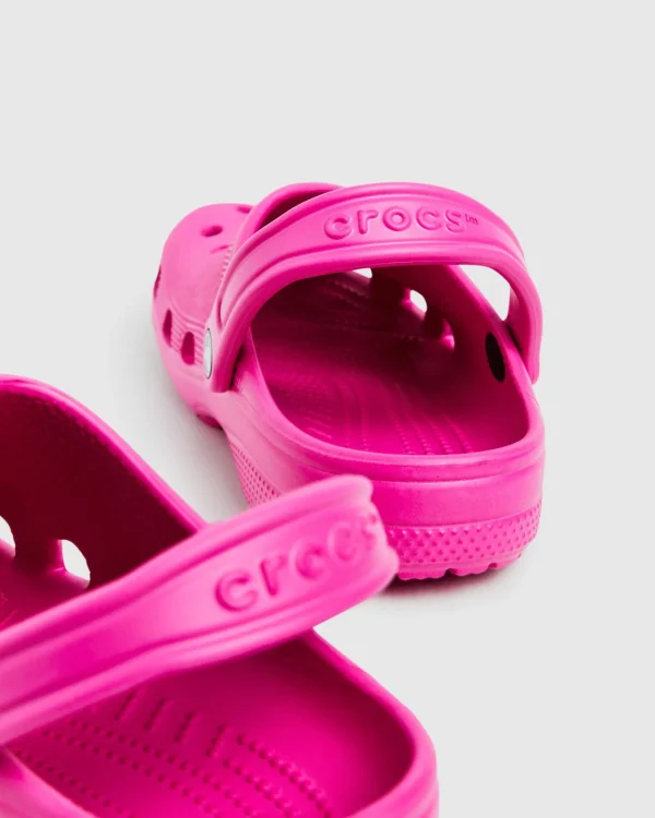 Best CROCS Classic Clogs Juice Pink