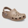 New CROCS Classic Clogs Latte