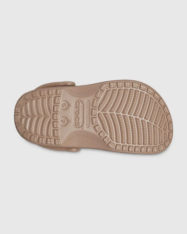 New CROCS Classic Clogs Latte