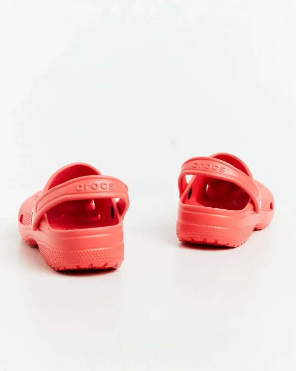 New CROCS Classic Clogs Neon Watermelon Red