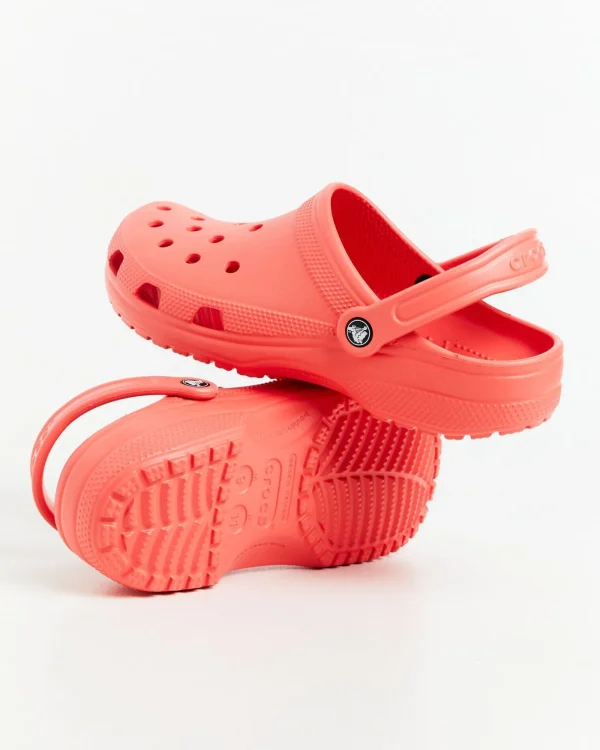 New CROCS Classic Clogs Neon Watermelon Red