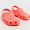Cheap CROCS Classic kin Clogs Guava