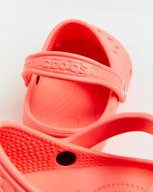 Cheap CROCS Classic kin Clogs Guava