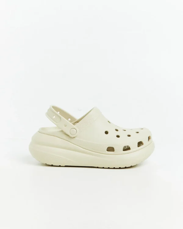 Hot CROCS Classic Crush Clogs Bone