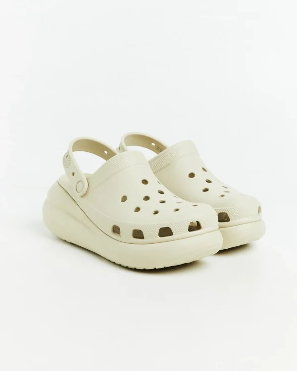 Hot CROCS Classic Crush Clogs Bone