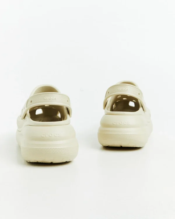 Hot CROCS Classic Crush Clogs Bone