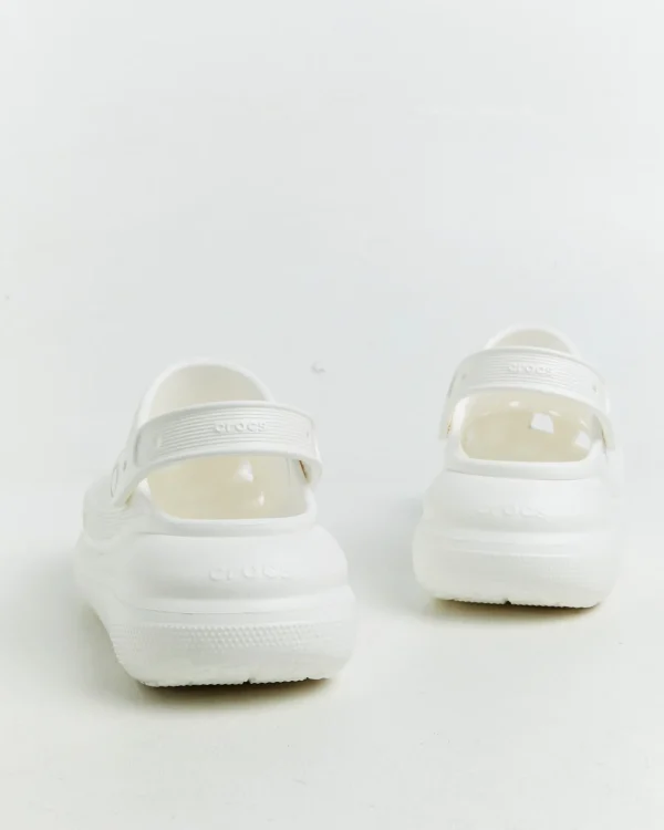 Sale CROCS Classic Crush Clogs White