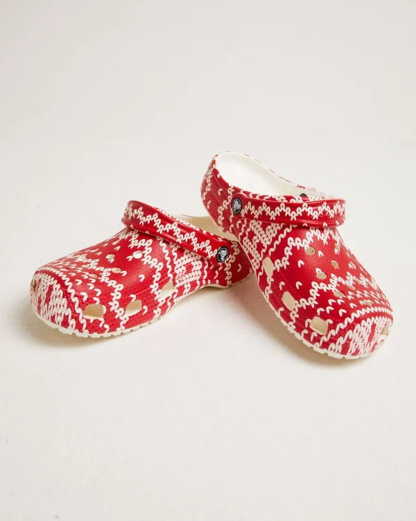 Flash Sale CROCS Classic Holiday Sweater In Multi