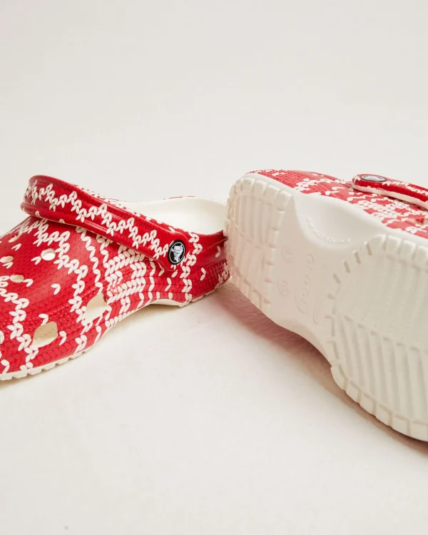 Flash Sale CROCS Classic Holiday Sweater In Multi