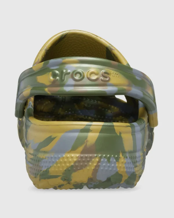 New CROCS Classic Marbled Clogs