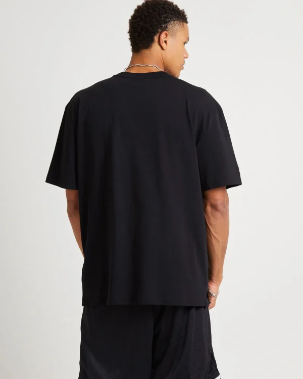 Outlet FUBU Classic Short Sleeve T-Shirt Black/White