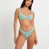 Clearance INSIGHT Clueless Plaid Underwire Bikini Set In Assorted