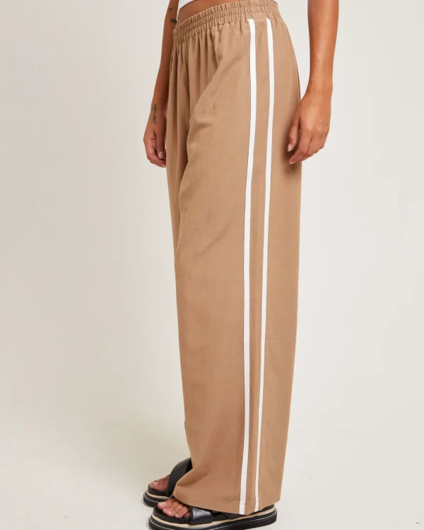 Best SUBTITLED Cobi Cotton Sports Pants Caramel