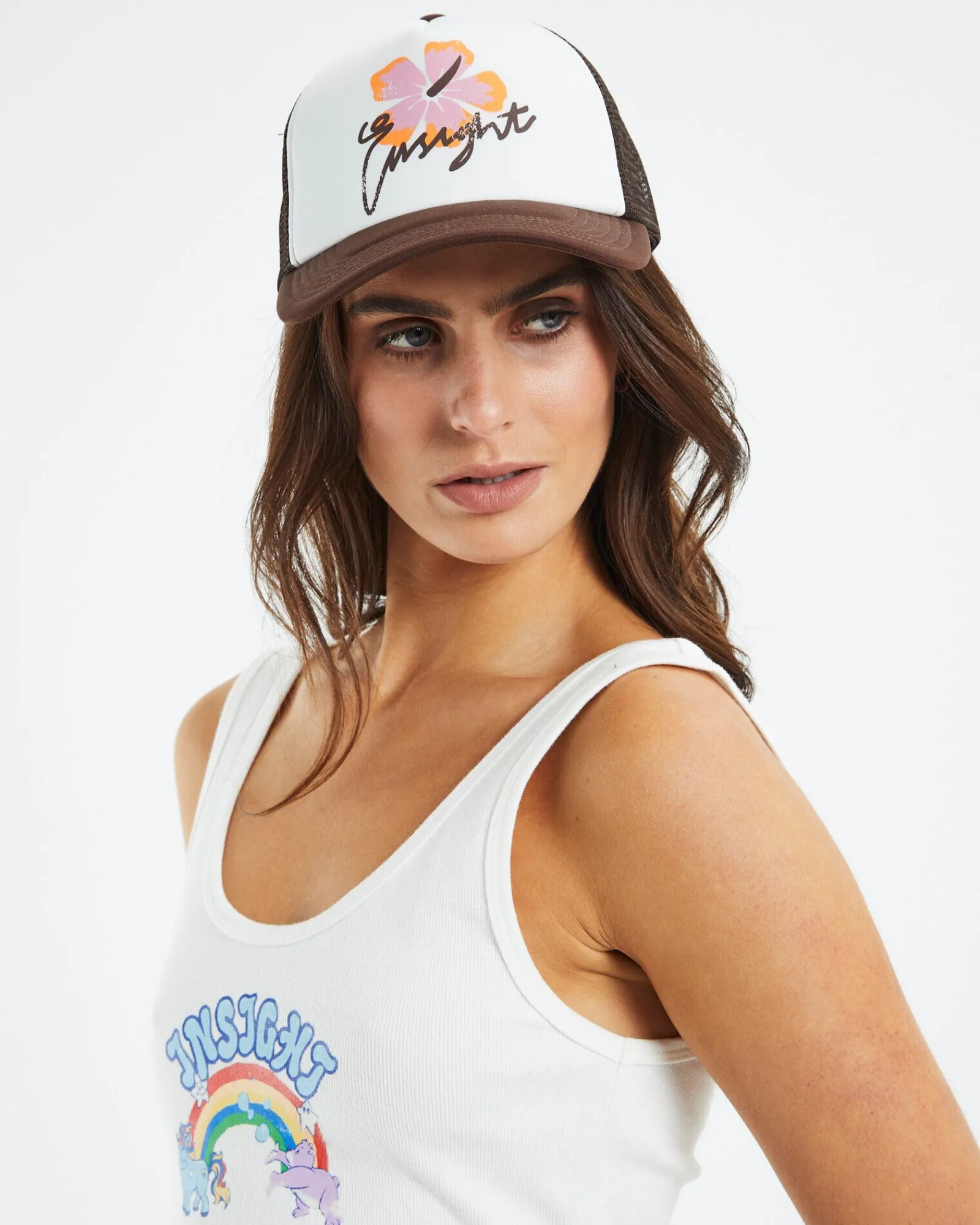 coco_loco_trucker_cap_cho_0.webp Flash Sale INSIGHT Coco Loco Trucker Cap Chocolate Brown