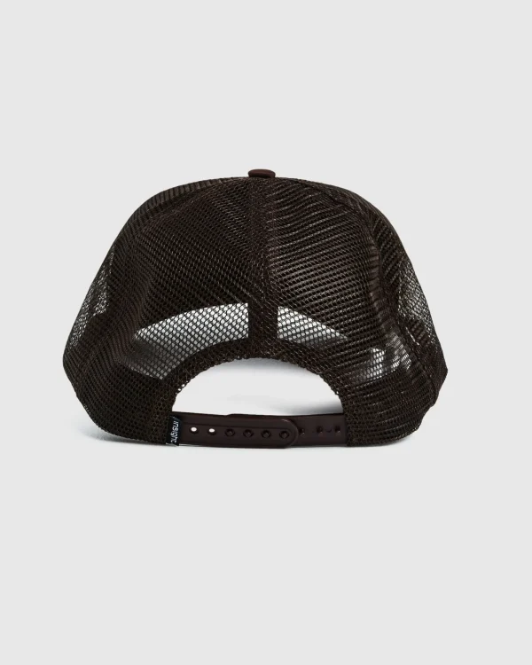Flash Sale INSIGHT Coco Loco Trucker Cap Chocolate Brown