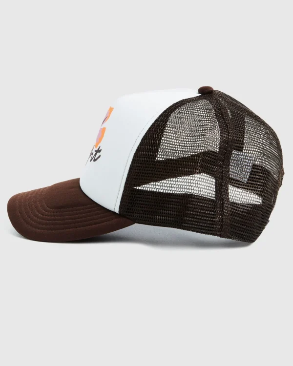 Flash Sale INSIGHT Coco Loco Trucker Cap Chocolate Brown