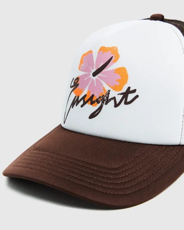 Flash Sale INSIGHT Coco Loco Trucker Cap Chocolate Brown