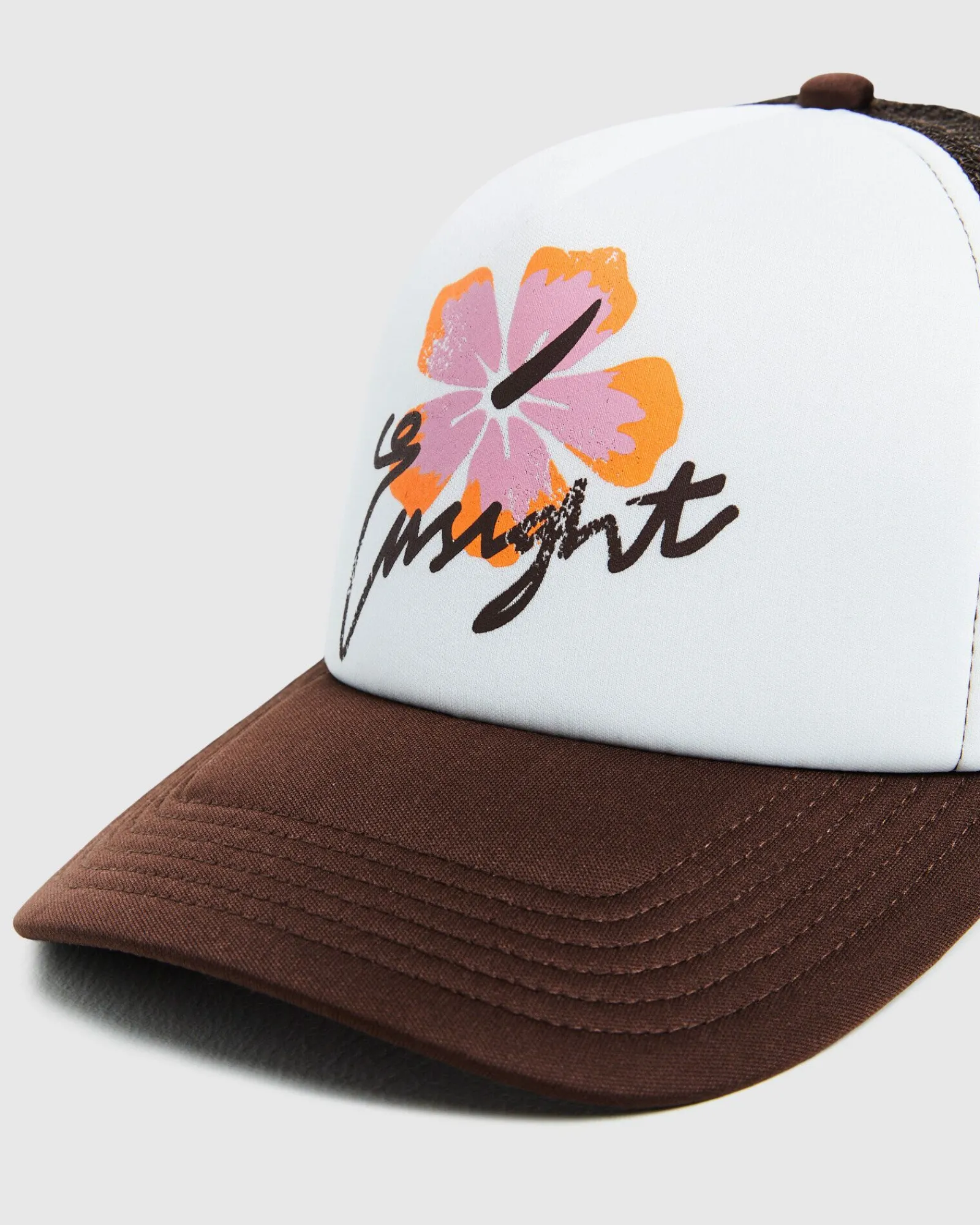 coco_loco_trucker_cap_cho_5.webp Flash Sale INSIGHT Coco Loco Trucker Cap Chocolate Brown
