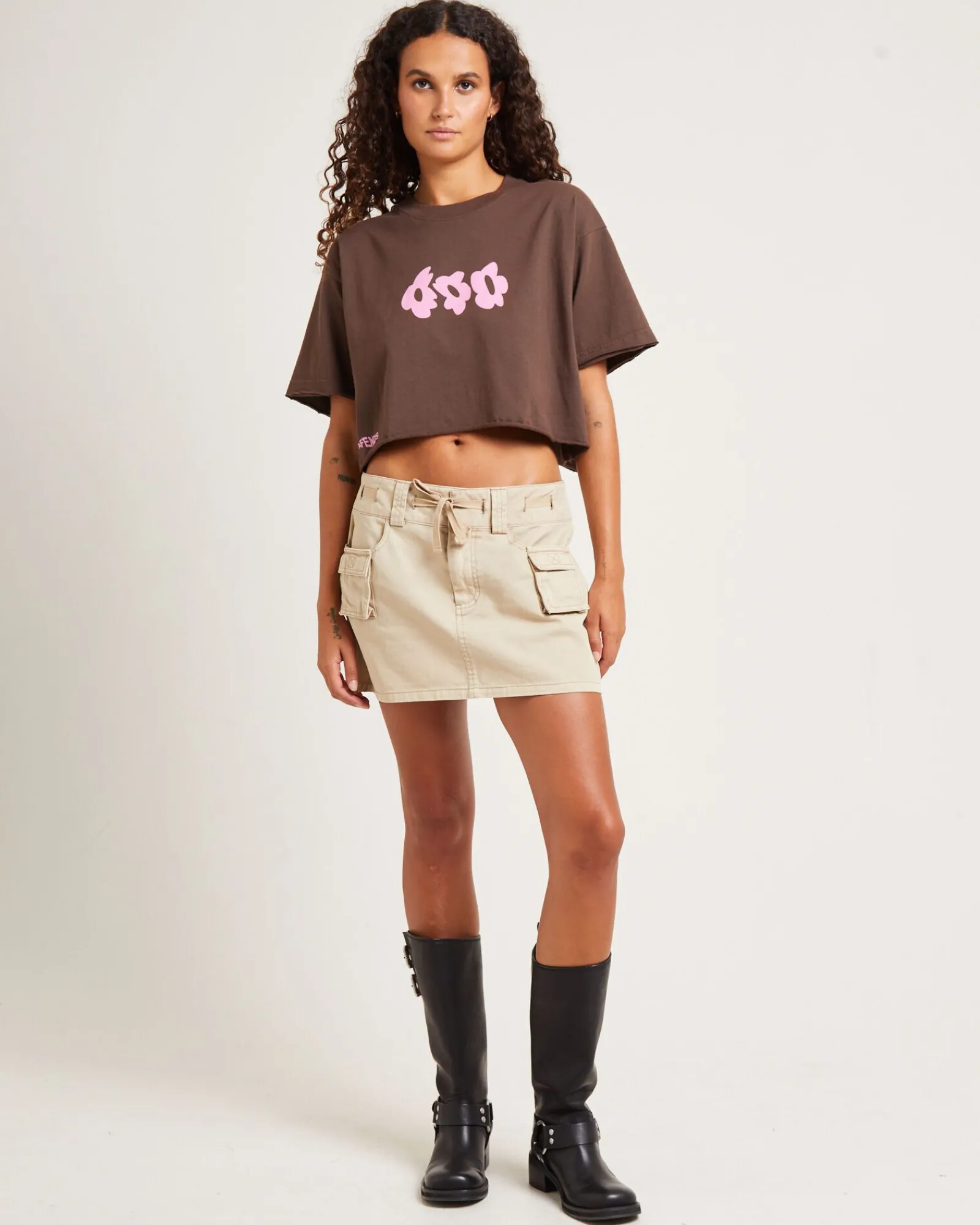 codie_mid_rise_cargo_skir_2.webp Best INSIGHT Codie Mid Rise Cargo Skirt Stone