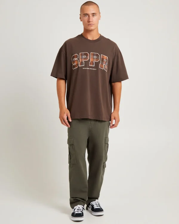 Store SPENCER PROJECT Collegiate Short Sleeve T-Shirt