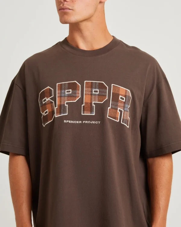 Store SPENCER PROJECT Collegiate Short Sleeve T-Shirt