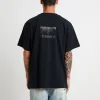 Store FORMER Collision Crux Short Sleeve T-Shirt In Black